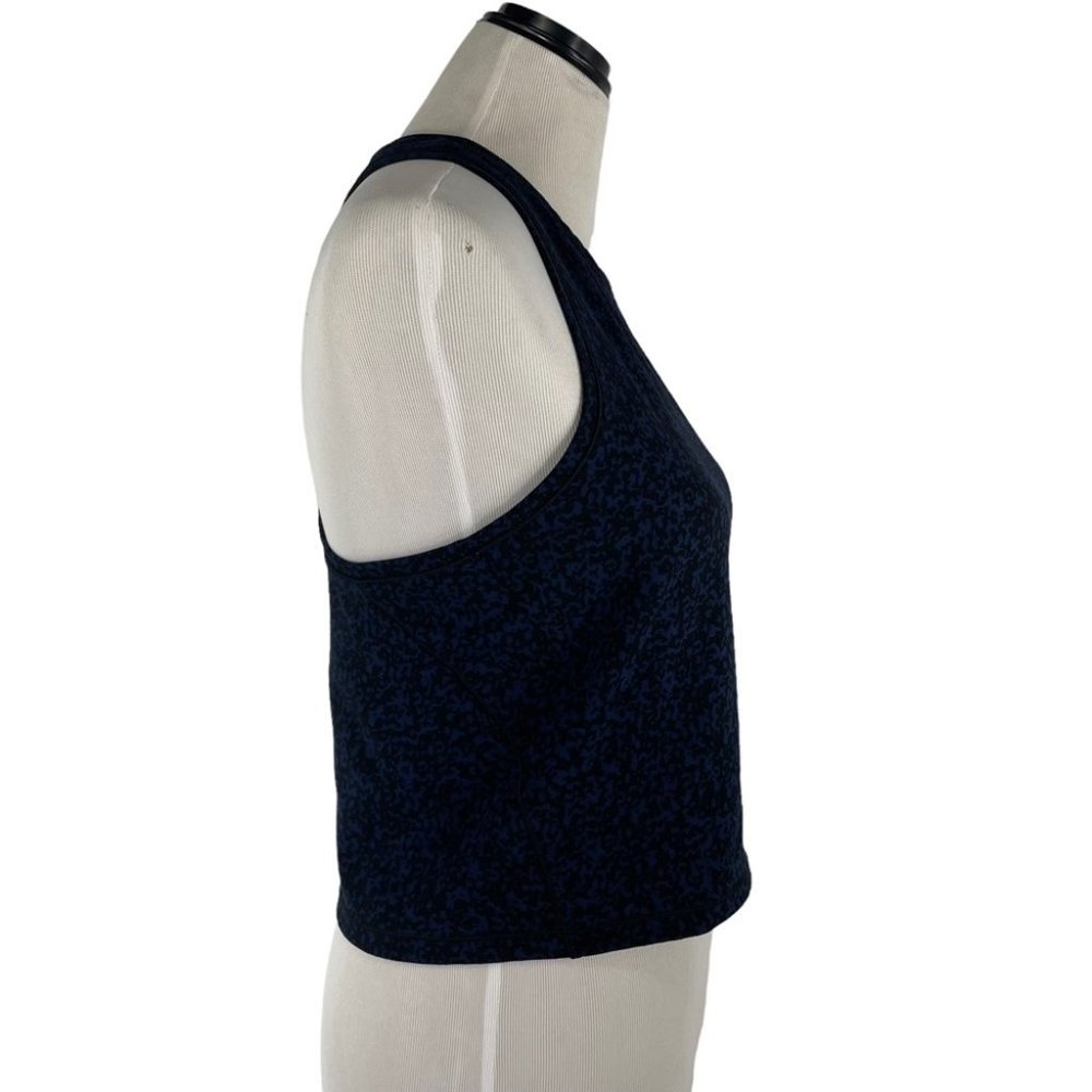 Athleta Racer Back Cropped Tank - Picture 3 of 6